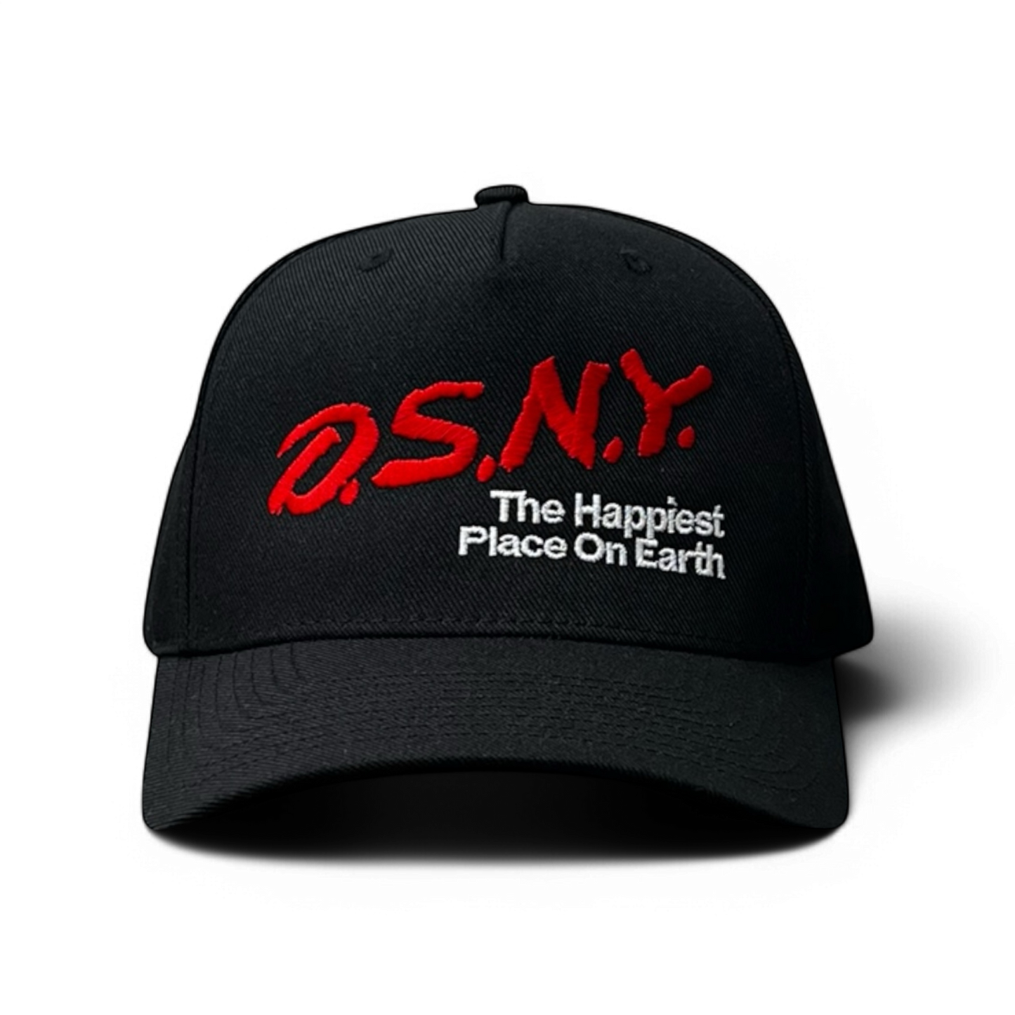 90s DARE Snapback Black