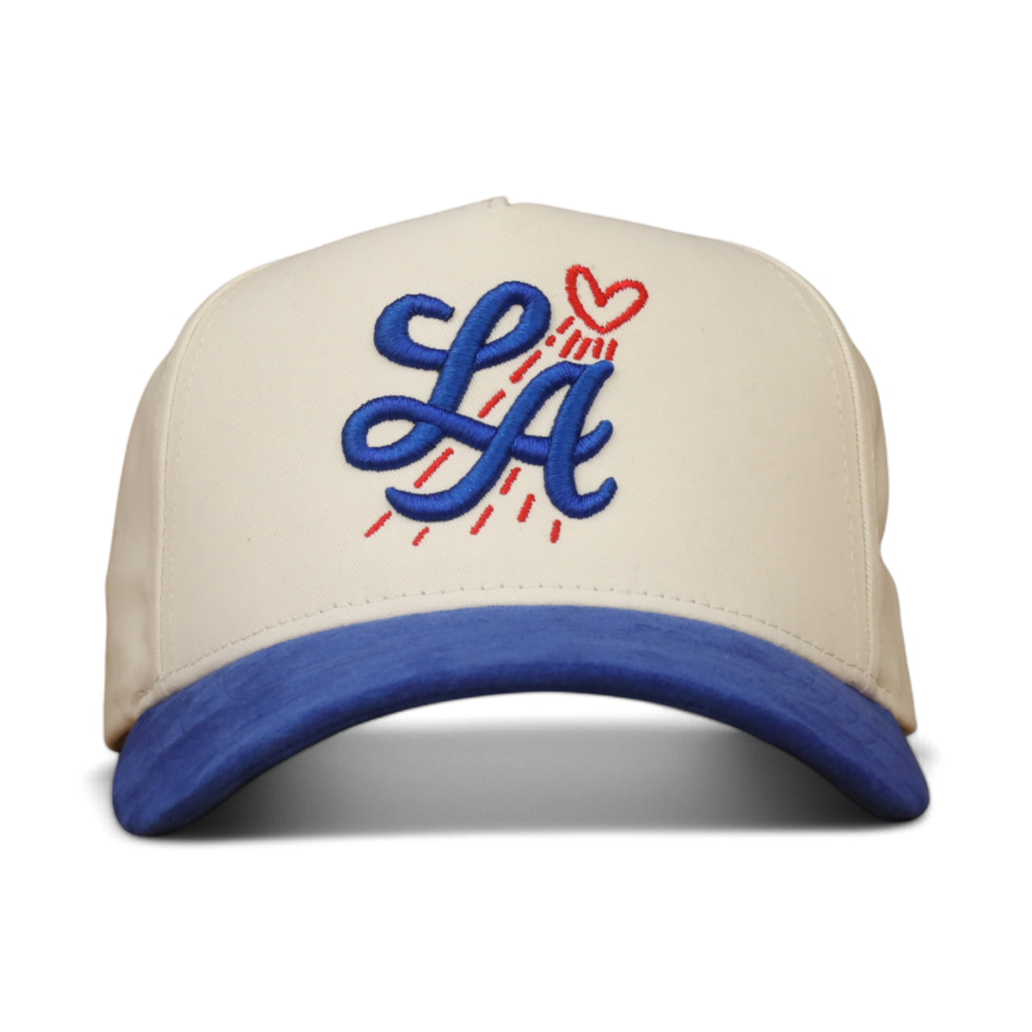 LA LOVE! Snapback Cream Royal
