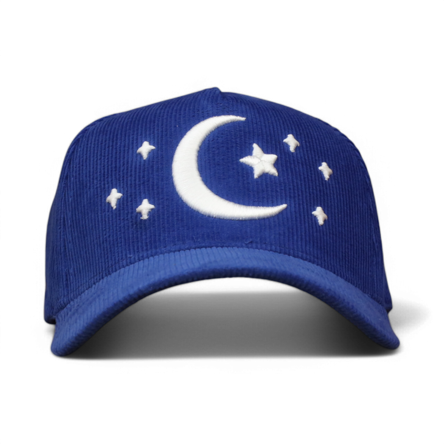 Moon & Stars Royal Corduroy Snapback