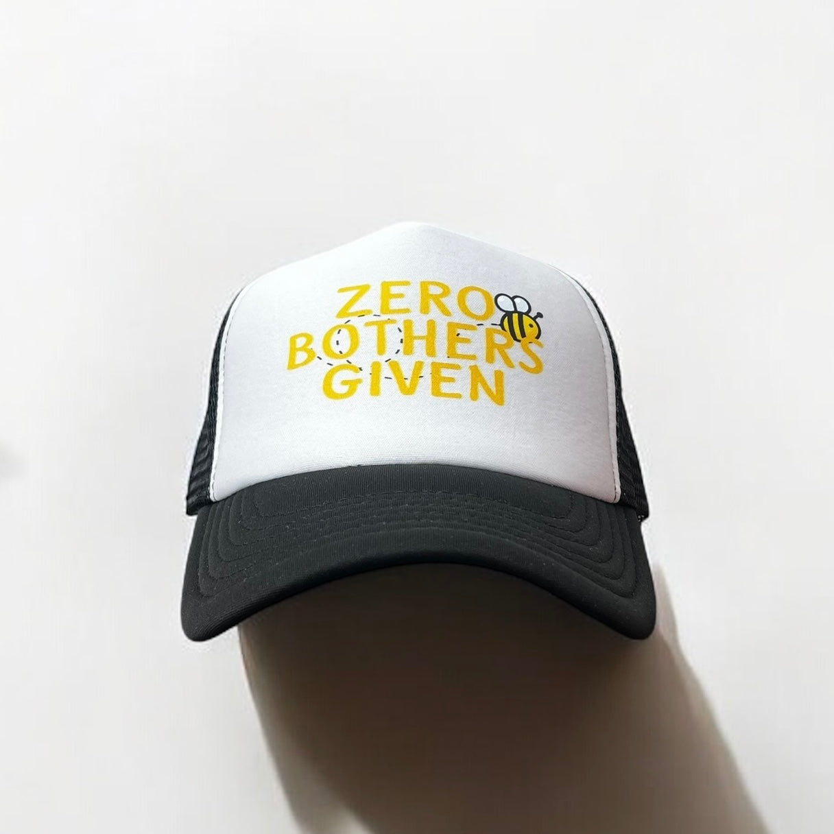 ZBG Trucker Panda Snapback