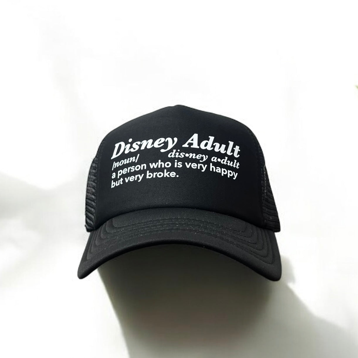 Websters Black Trucker