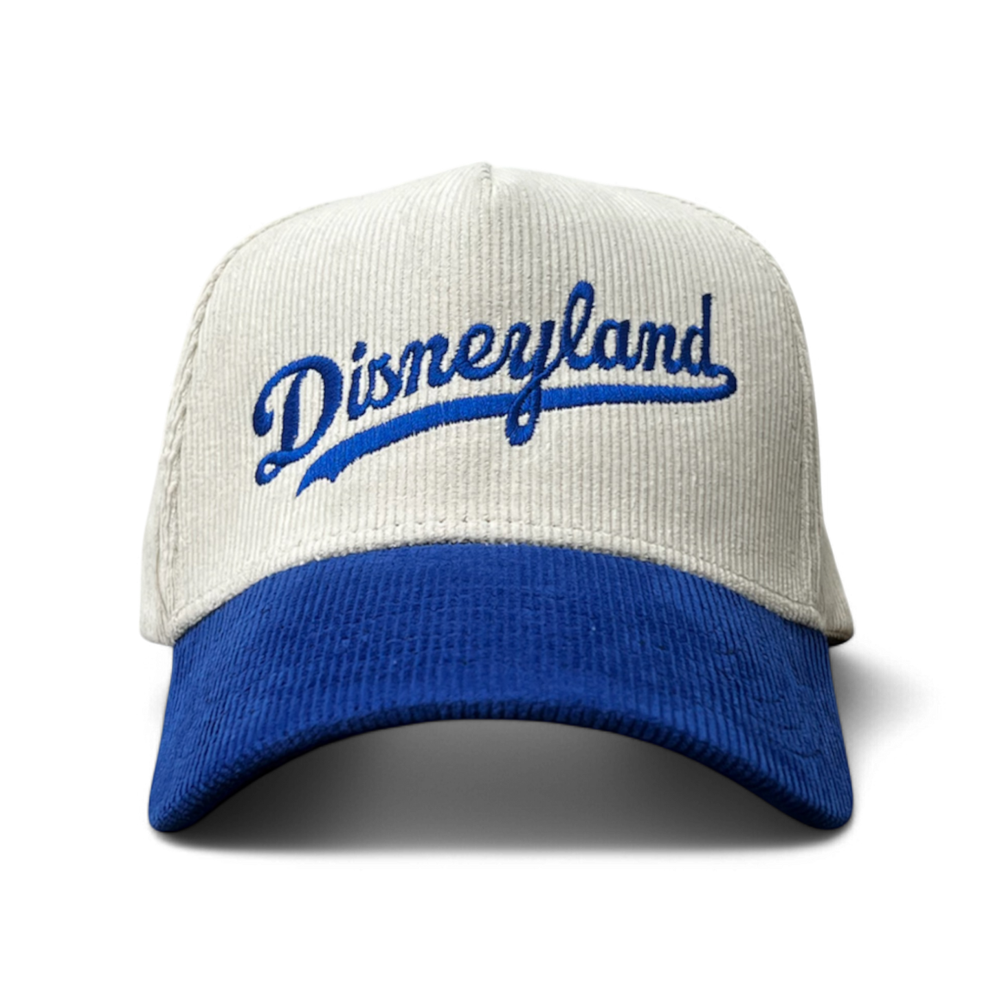 LIMITED EDITION: Socals Best Cream Royal Corduroy Snapback