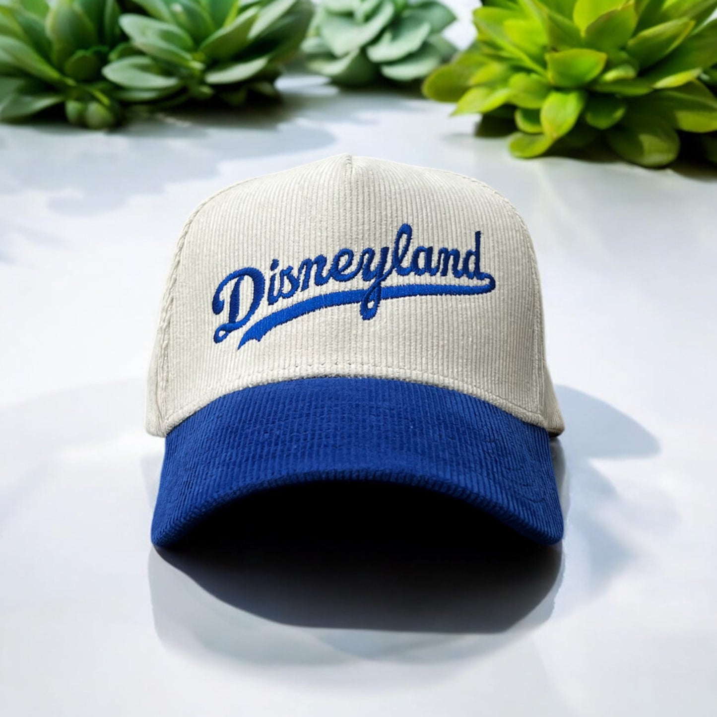 LIMITED EDITION: Socals Best Cream Royal Corduroy Snapback