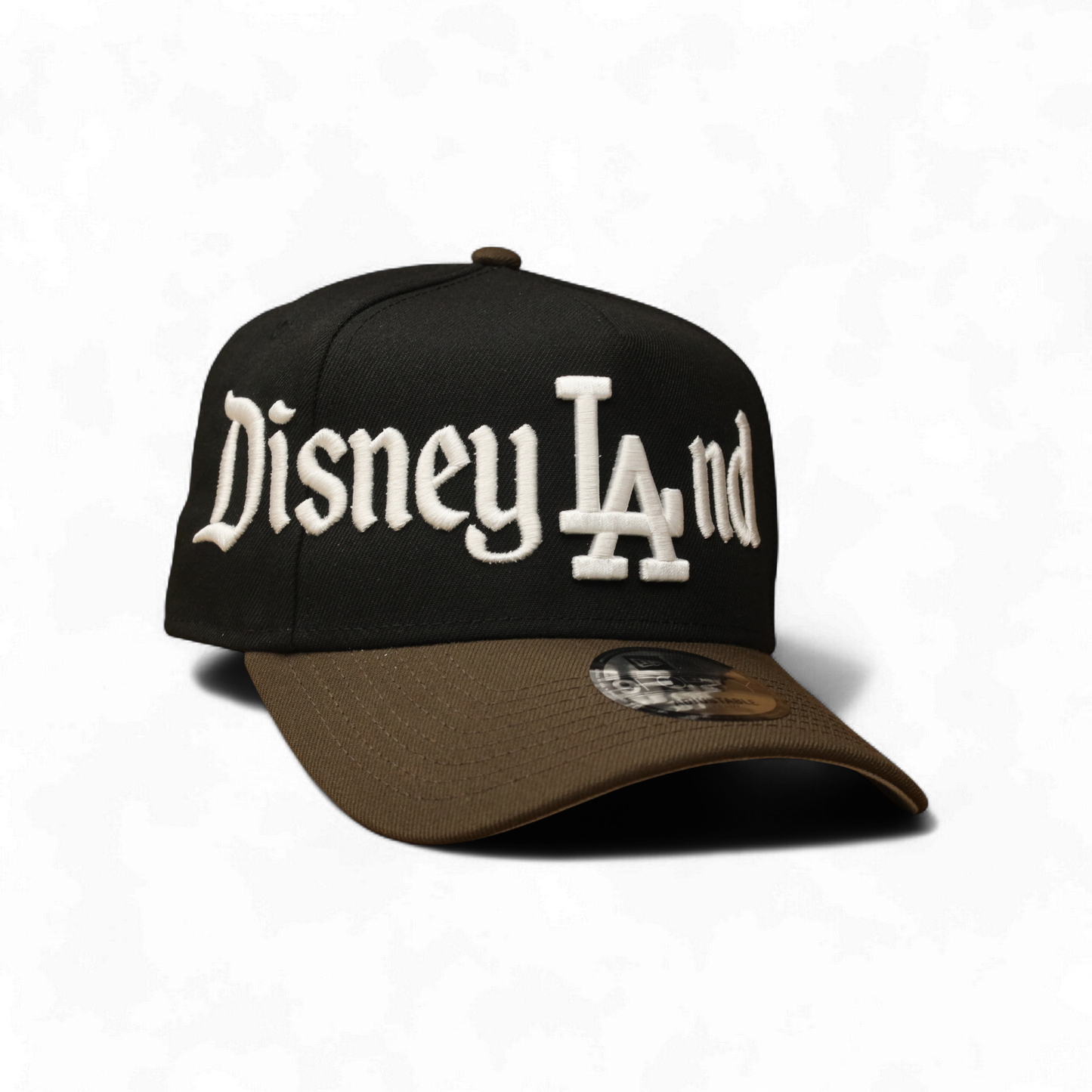 DSNYLAND Brown/Blk LA New Era Snapback