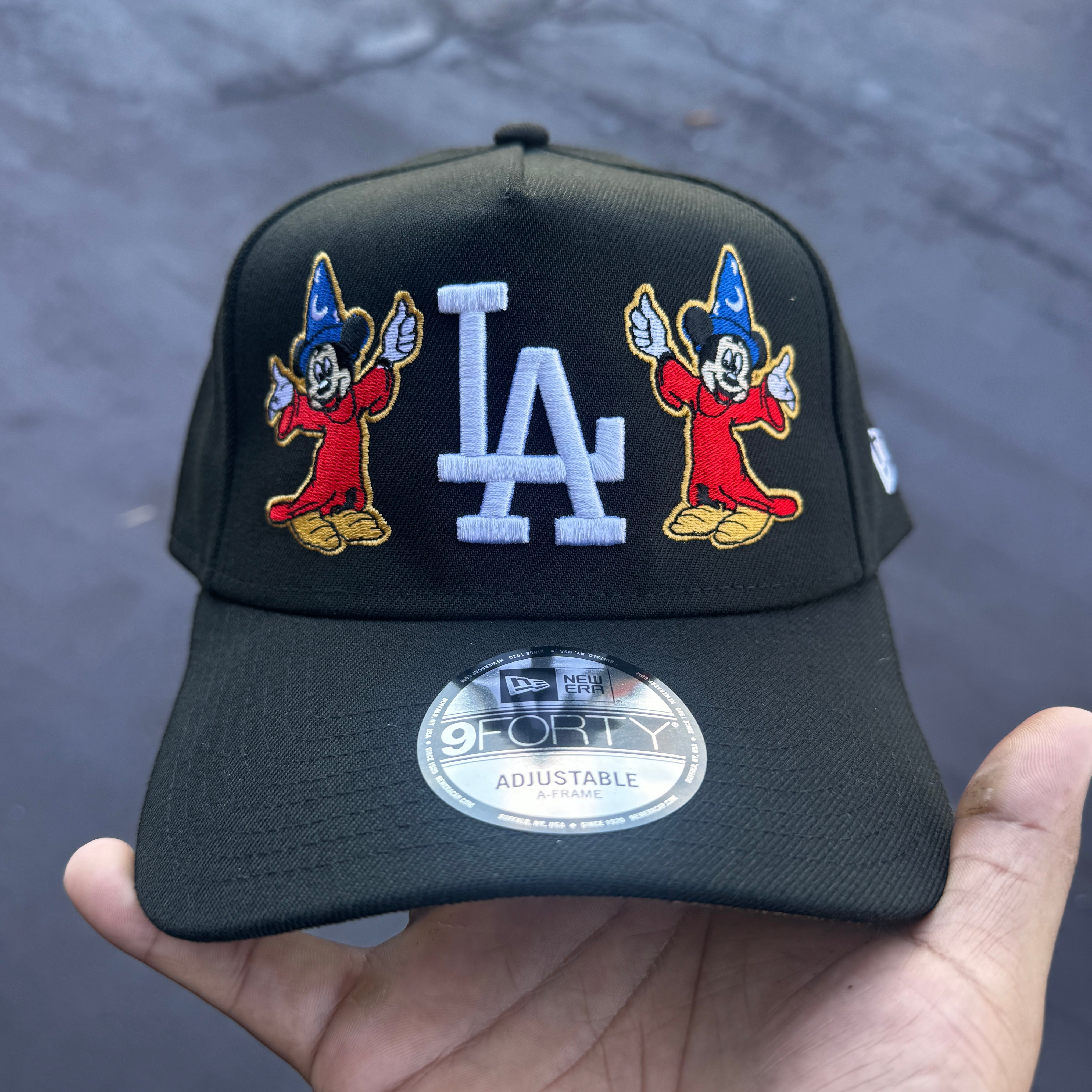 NEWERA ニューエラ HatsLA Sorcerer LA New Era Snapback – RESTOCK PARKEARS