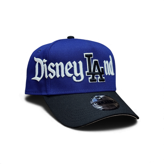 DSNYLAND Royal Black LA New Era Snapback