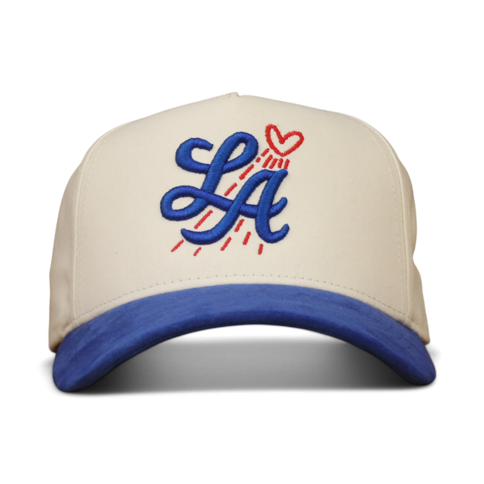 LA LOVE! Snapback Cream Royal – RESTOCK PARKEARS