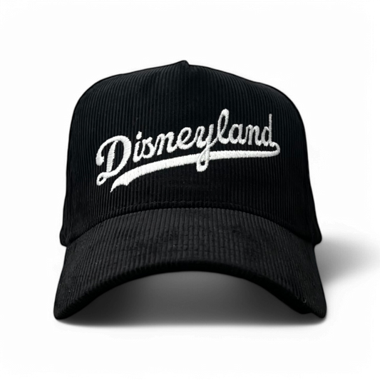 LIMTED EDITION: Socals Best Black Corduroy Snapback
