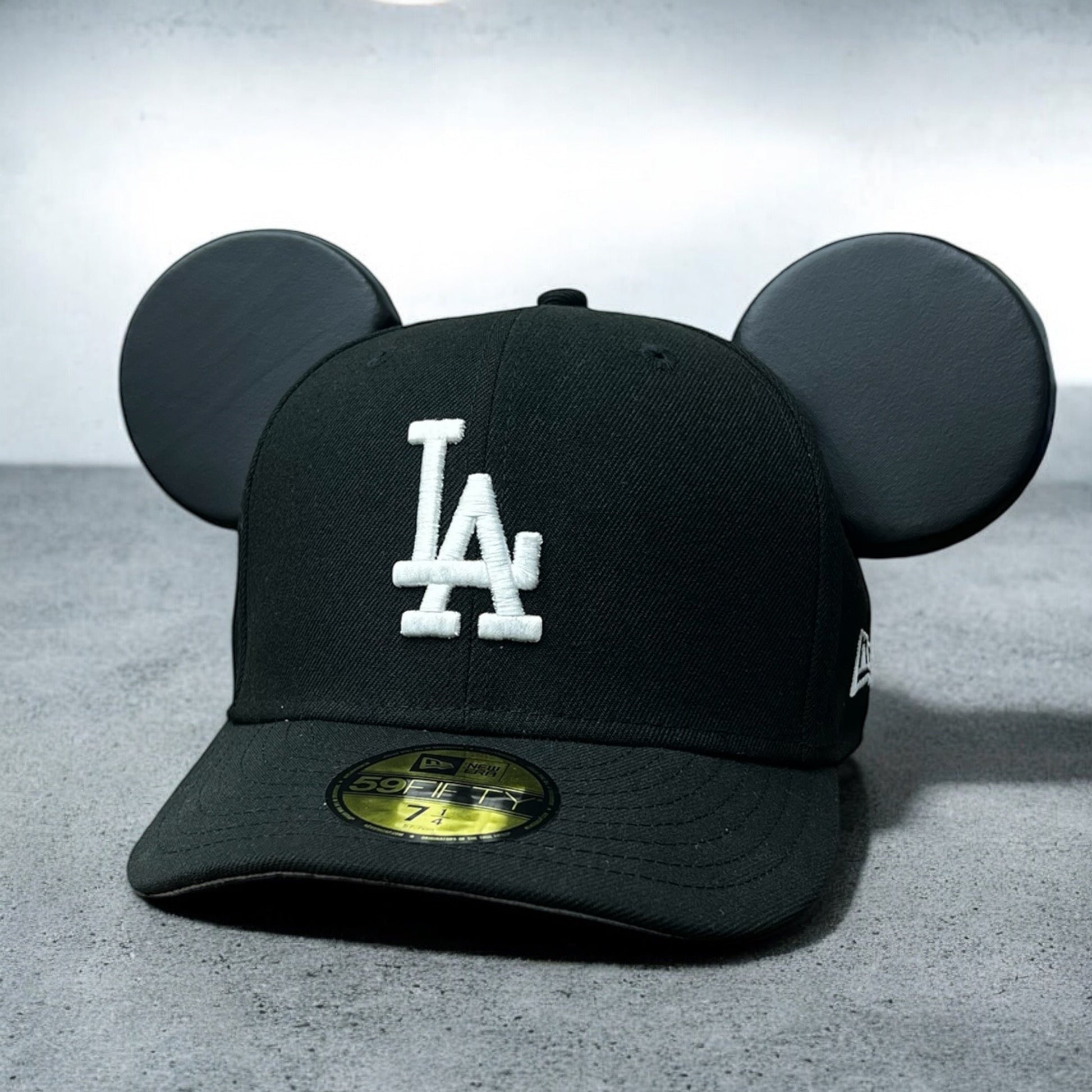 LEATHER Magnetic Magic Ears - Main Image