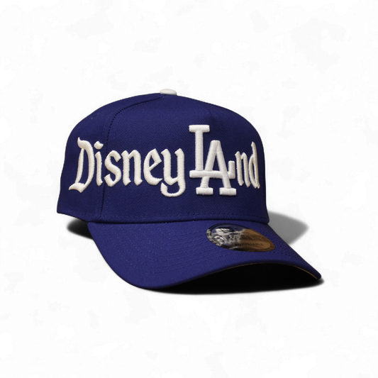 DSNYLAND ROYAL LA New Era Snapback