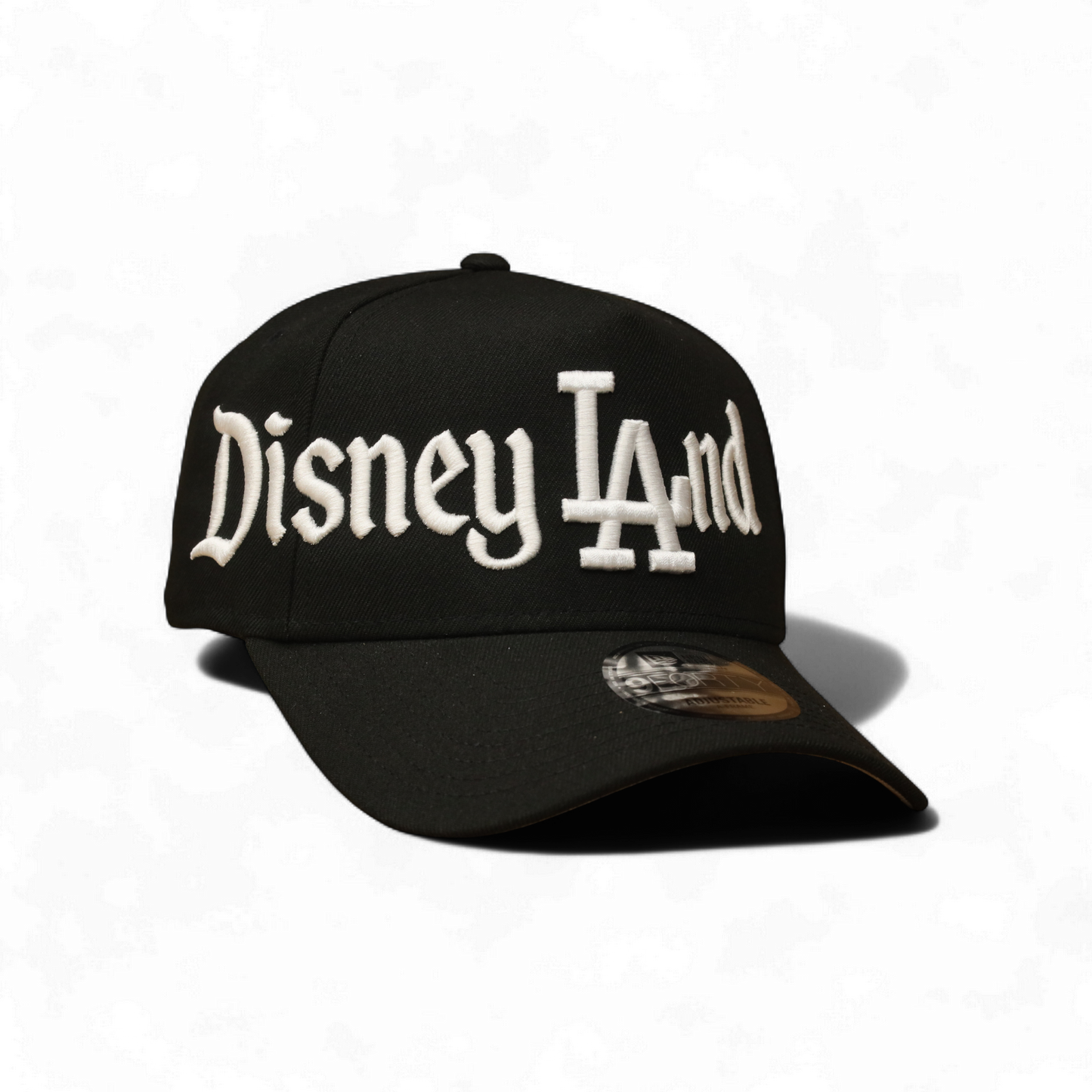 DSNYLAND Black LA New Era Snapback