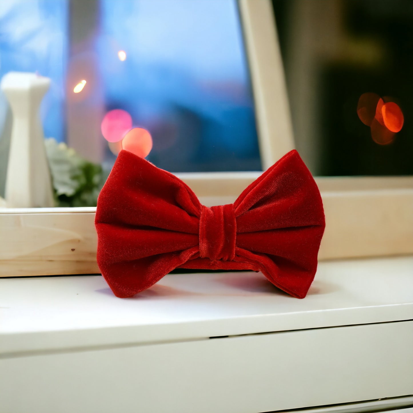 Magnetic Bow Red