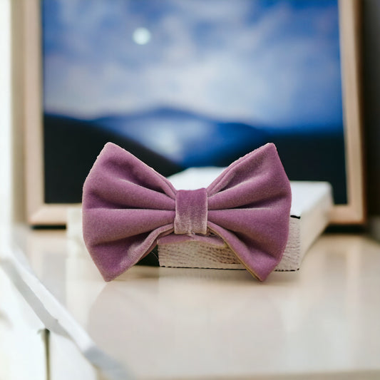 Magnetic Bow Lavander