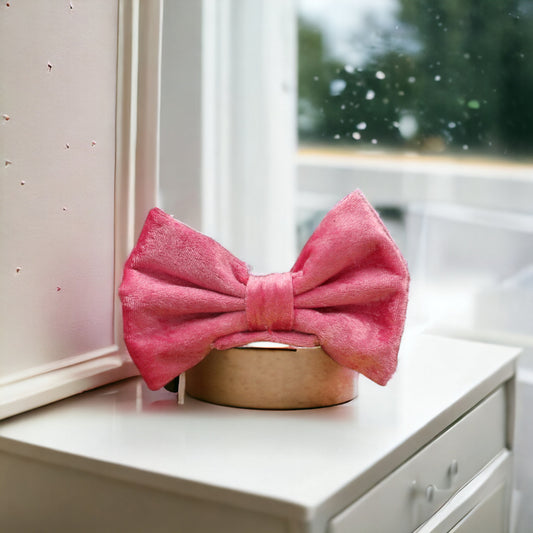 Magnetic Bow Pink