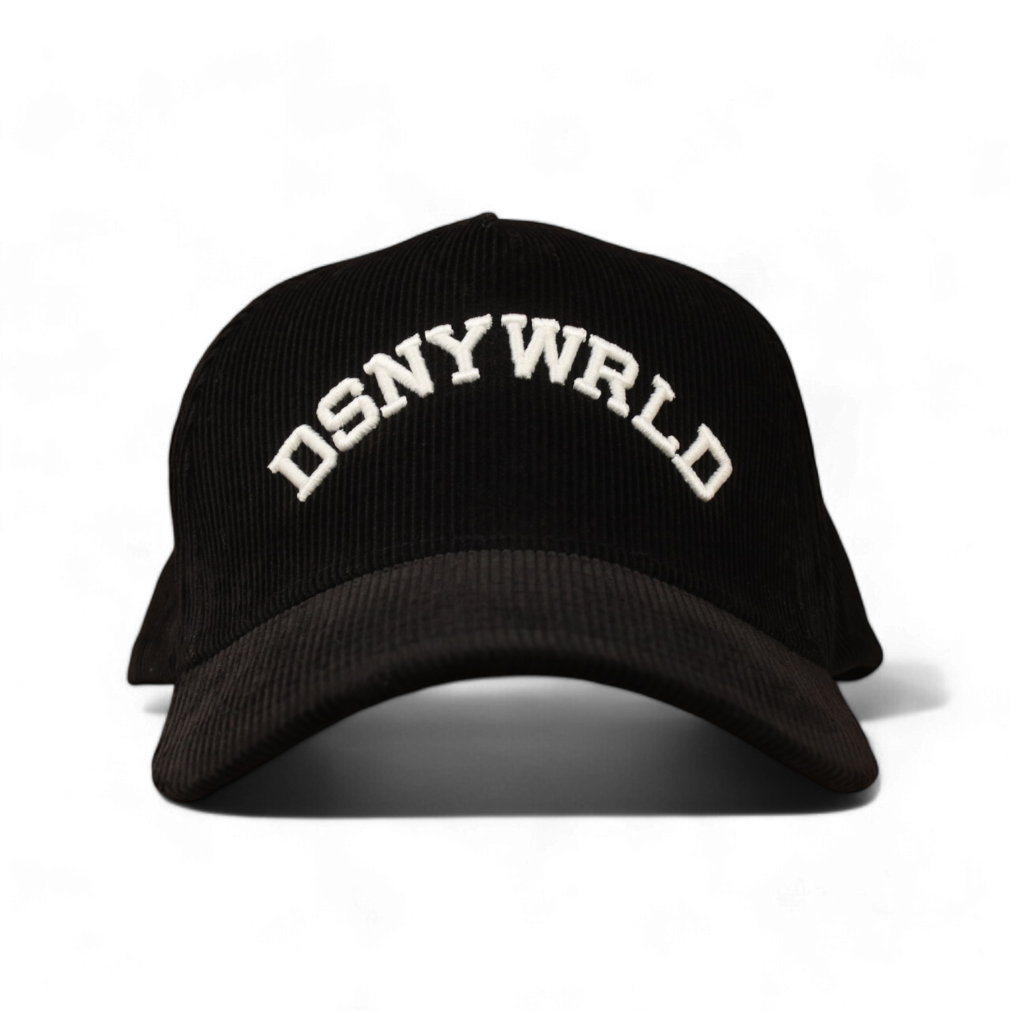 WRLD Black Corduroy