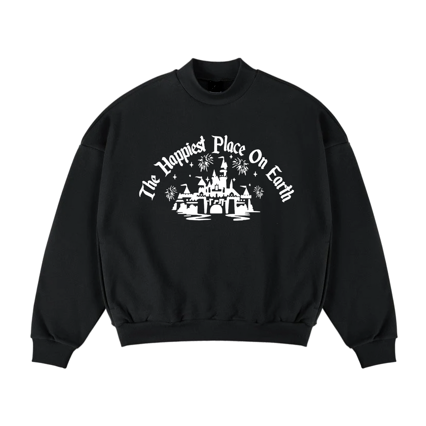 Happiest Place Crewneck Sweater